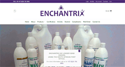 Desktop Screenshot of enchantrix.co.za