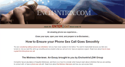 Desktop Screenshot of enchantrix.com